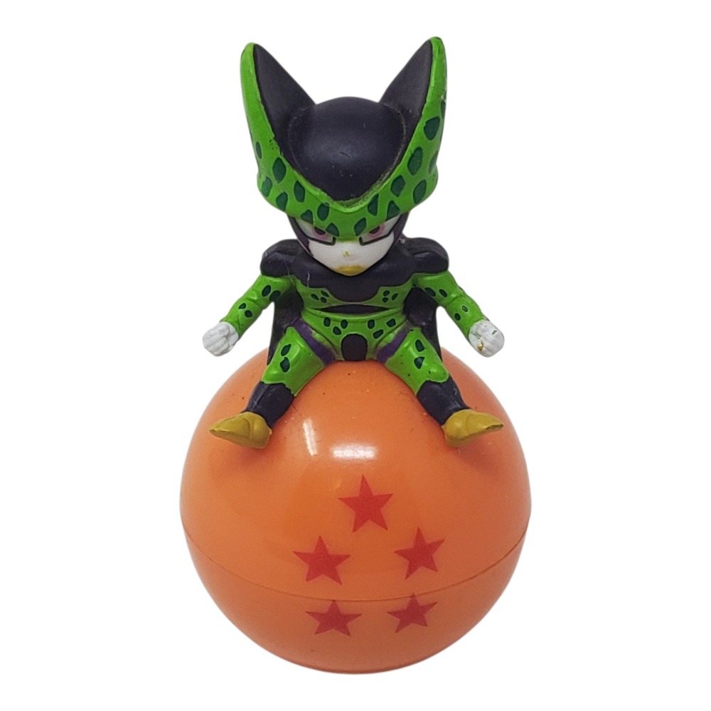 Dragon Ball Z Cell Zag Toys Original Minis Rockerz Wobbling Collector Toy 3 inch